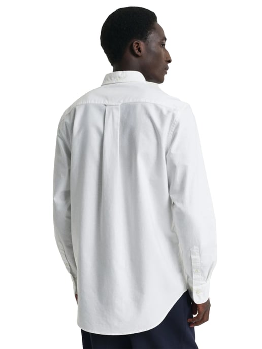 Enzo heren Regular Fit Oxford overhemd - Image 2